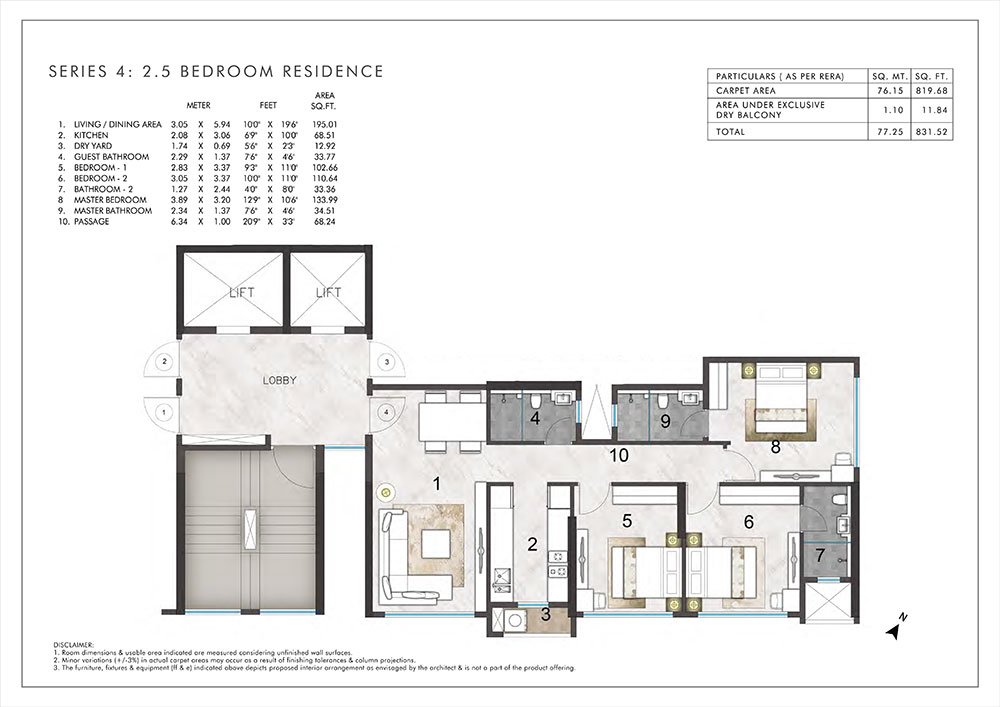 Rustomjee Aden Payment Plan