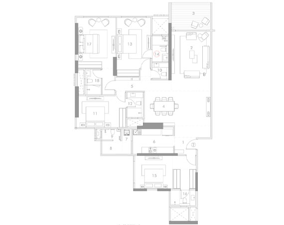 Rustomjee Crescent Photo