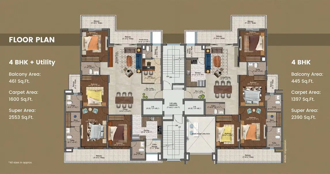 Rustomjee Panorama Brochure PDF