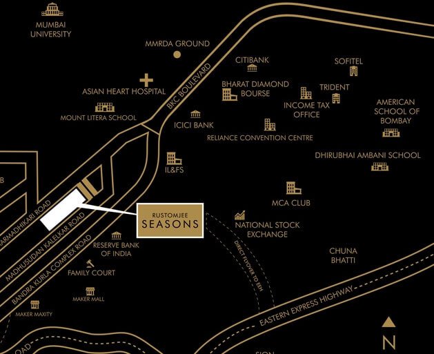 Rustomjee Seasons Payment Plan