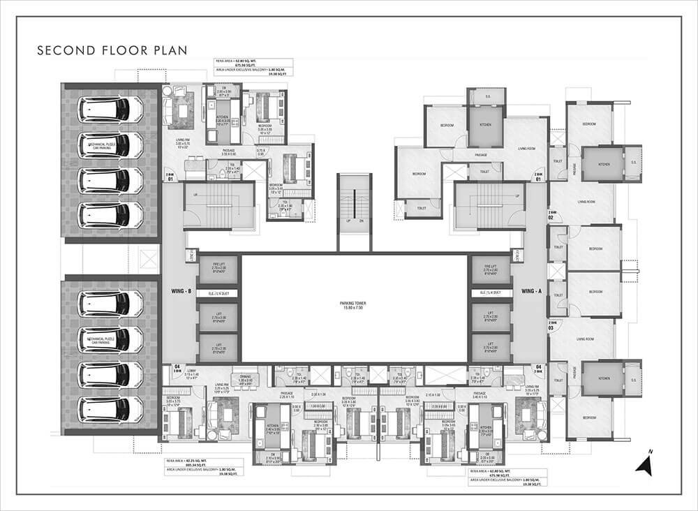 Rustomjee Stella Floor Plan