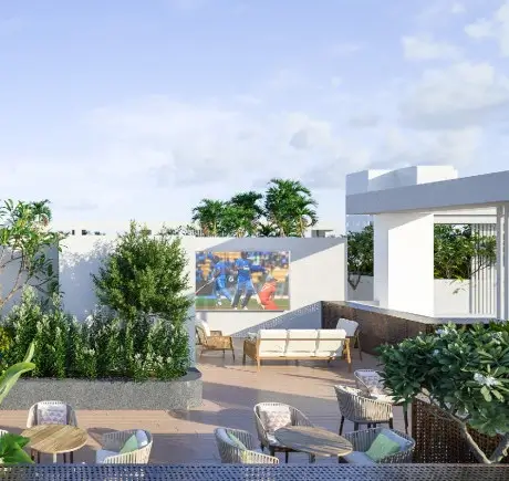Rustomjee Prive Floor Plan
